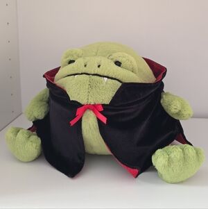 NWT Jellycat Retired Vampire Ricky Rain Frog